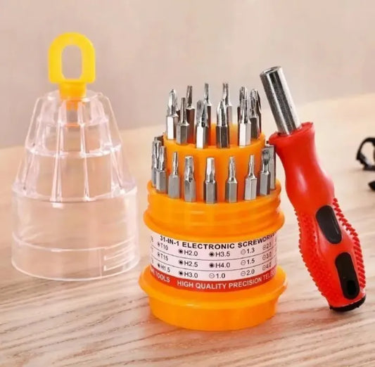 31 in 1 Screwdriver Set