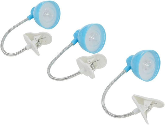 Multifunction Clip LED Light Mini Book Lamp – Flexible Reading Light For Night Reading