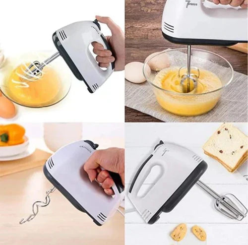 Scarlet 7 Speeds Electric Hand Mixer Beater
